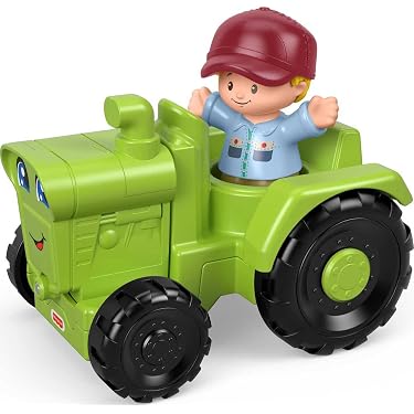 Well Home – Juguete De Tractor Agrícola De 26 Cm Con Luz Y Sonido, Set De 3 Camiones A Fricción Con Pilas AG13 Incluidas