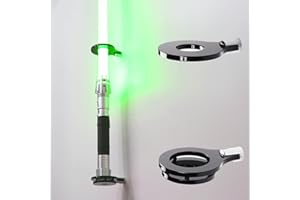 lightsaber vertical wall mount.lightsaber wall mount holder.Applicable to most lightsabers.(Black 1 hole)