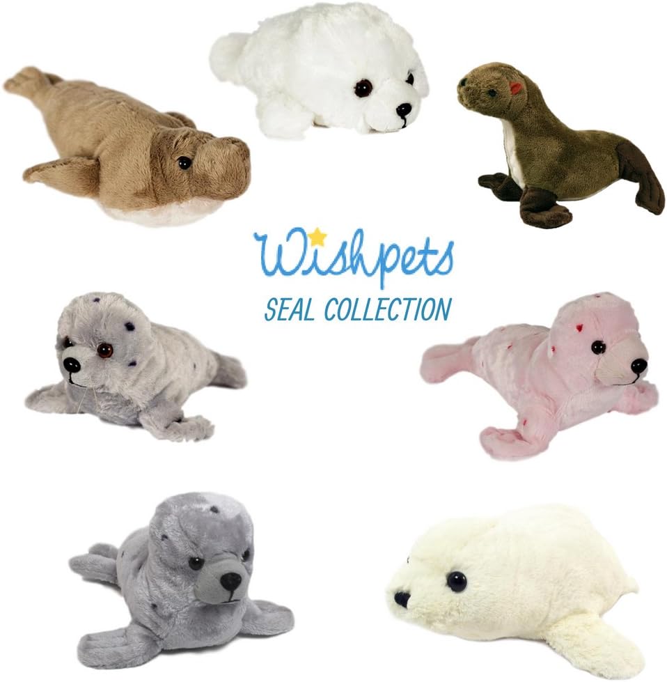 elephant seal stuffed animal