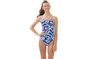 Dolfin Uglies Women's One Piece Swimsuit - Athletic V-Back Training Swimsuit