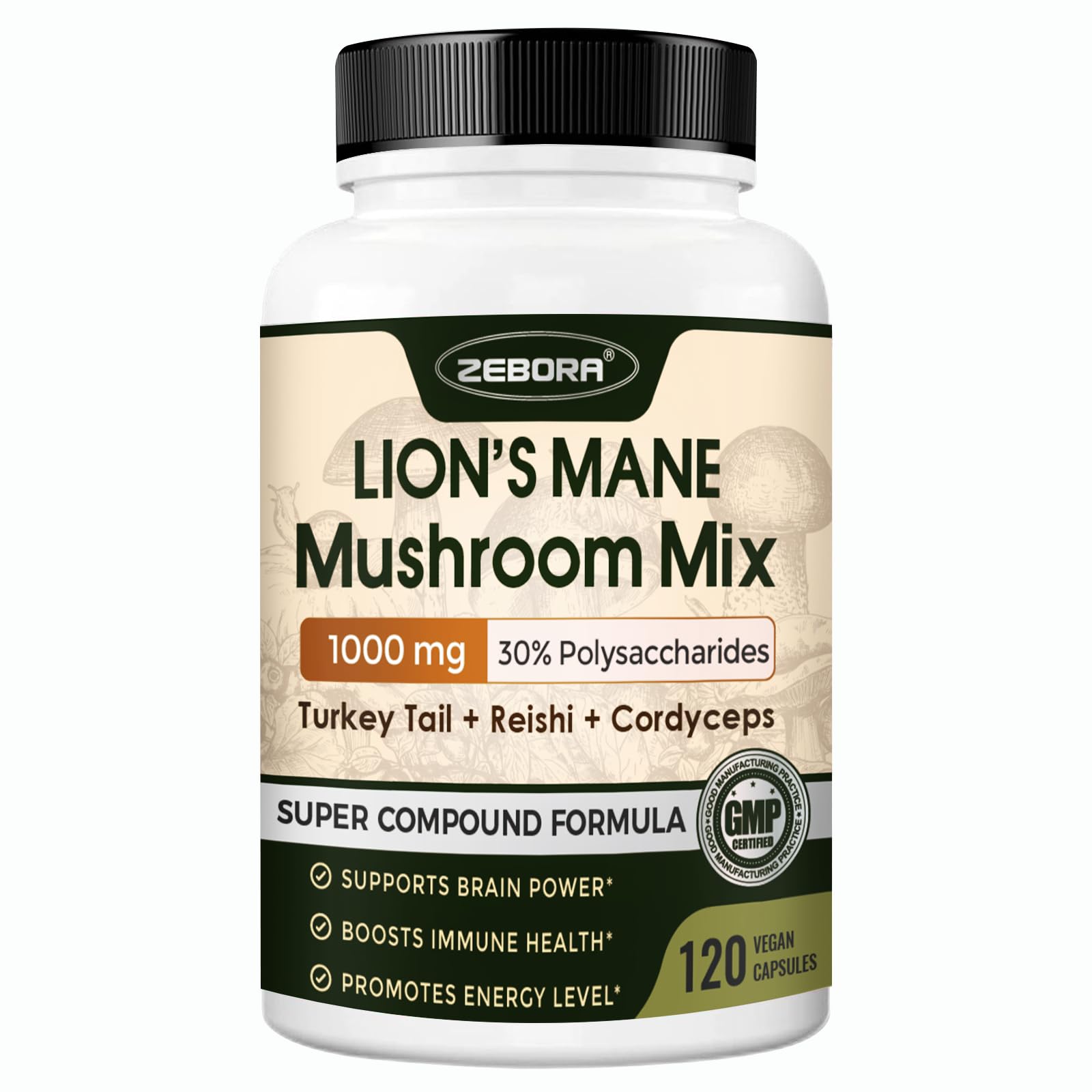 Lion's Mane Mushroom Mix