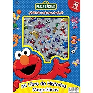 Adonde se fueron todos? / Busy Buddies: Mi Libro De Historias Magneticas / Bubble Magnet Book (Spanish Edition)