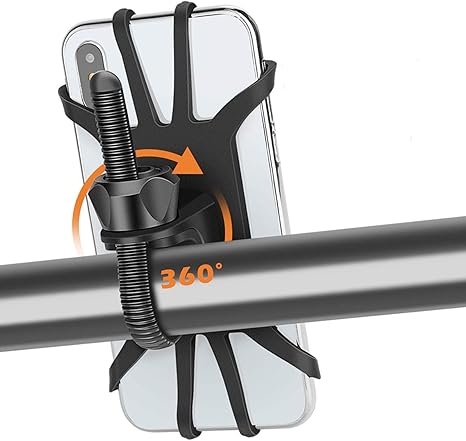 cell phone holder for bike amazon