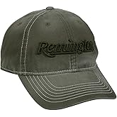 Outdoor Cap Remington Sports Cotton Cap w/Embroidery Logo - Mens, One Size, Olive, RM51C