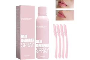 HONGMENG Face Hair Identifier Spray, Hair Identifier Spray for Face Shaving, Hair Identifier Spray for Face Shaving Skin Body (1 bottle)