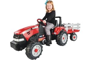 Peg Perego IGCD0554 Case IH Tractor and Trailer