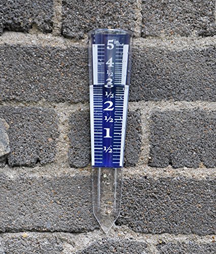 Gardtech 5-Inch Capacity Rain Meter Easy-Read Magnifying Rain Gauge - Thumbnail 4