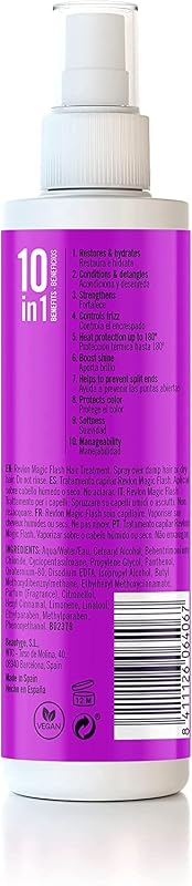 Magic Flash Soin capillaire Sans Rinçage 10-en-1 200 ml