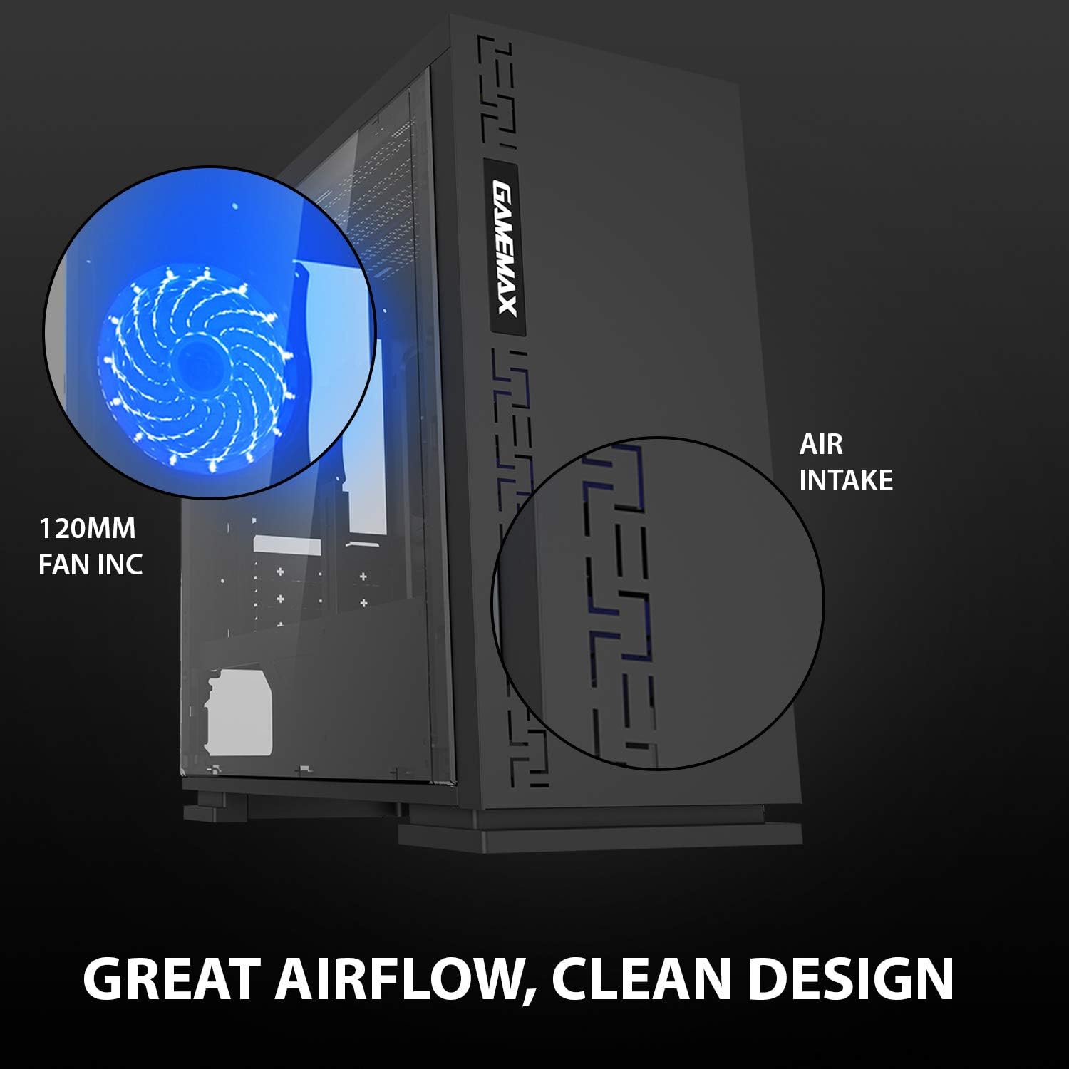 Top+Rear fans intake or exhaust? r/buildapc