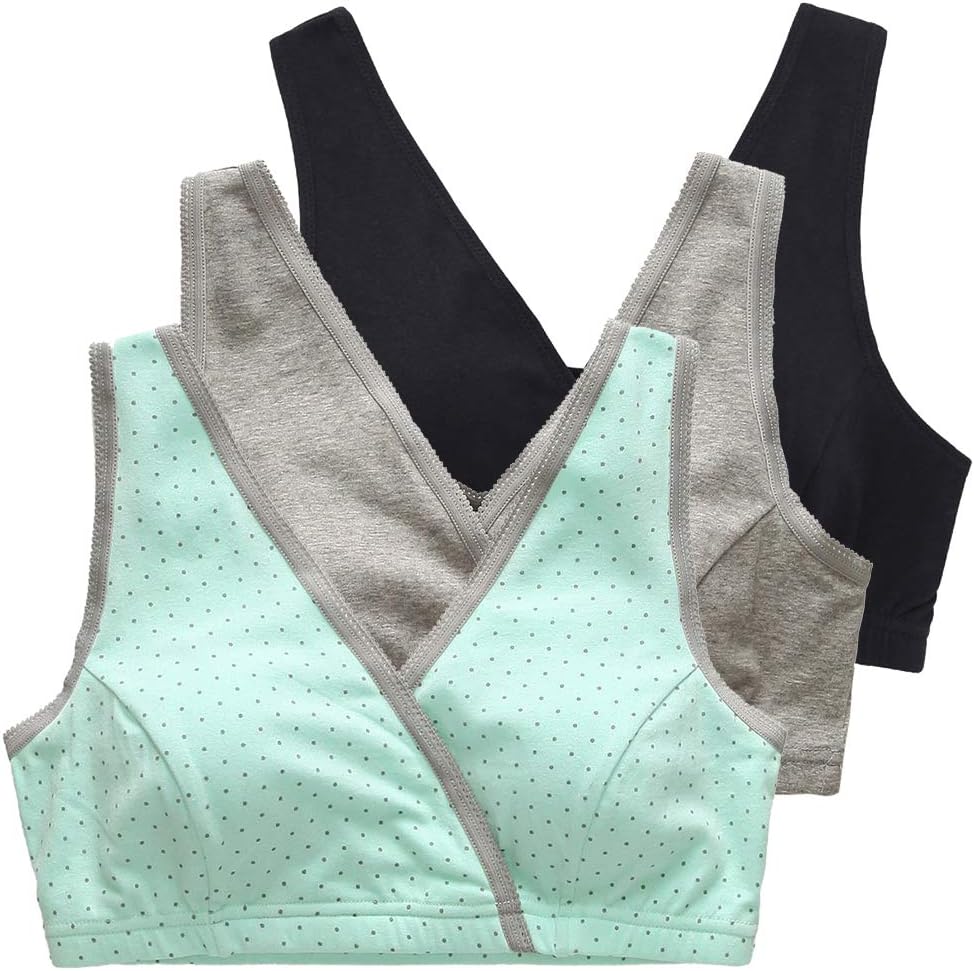 KUCINursing Tank Sleep Bra, Women's Nursing Bra Sleep Tank for Nursing and