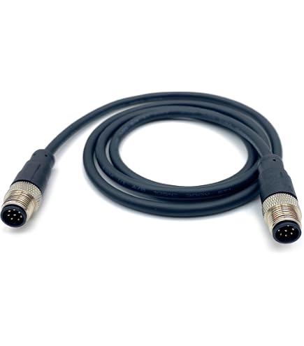 HangTon Câble Extension M12 8 Broches Femelle Vers Mâle 1m - Cognex Profibus Automatisation