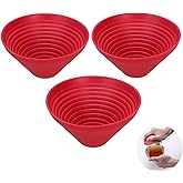 3 pc of Jar Openers, Multi-Purpose Reusable Rubber Gripper Jar Opener for Seniors with Arthritis Weak Hands Gripper Rubber Ja