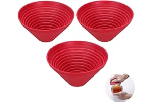 GKLUOE 3 pc of Jar Openers, Multi-Purpose Reusable Rubber Gripper Jar Opener for Seniors With Weak Hands Gripper Rubber Jar, Ideal Gift for Seniors with Arthritis.