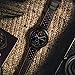 BONSTRAP Genuine Leather Watch Bands Replacement for Samsung Galaxy Watch 46mm Bands/Samsung Gear S3 Frontier/S3 Classic Bands Bracelet Mens Womens