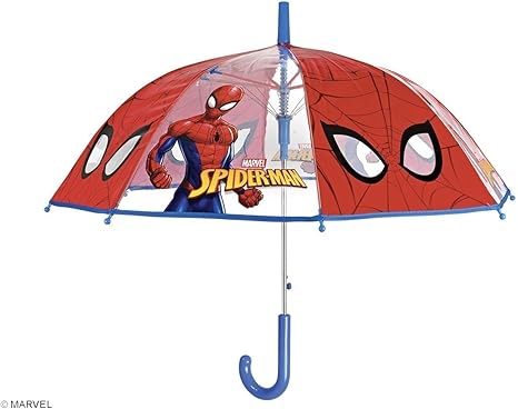 Amazon Co Jp 3676 スパイダーマン Spiderman 子供用 傘 ジャンプ傘 自動傘 直径71cm Umbrella 並行輸入品 おもちゃ