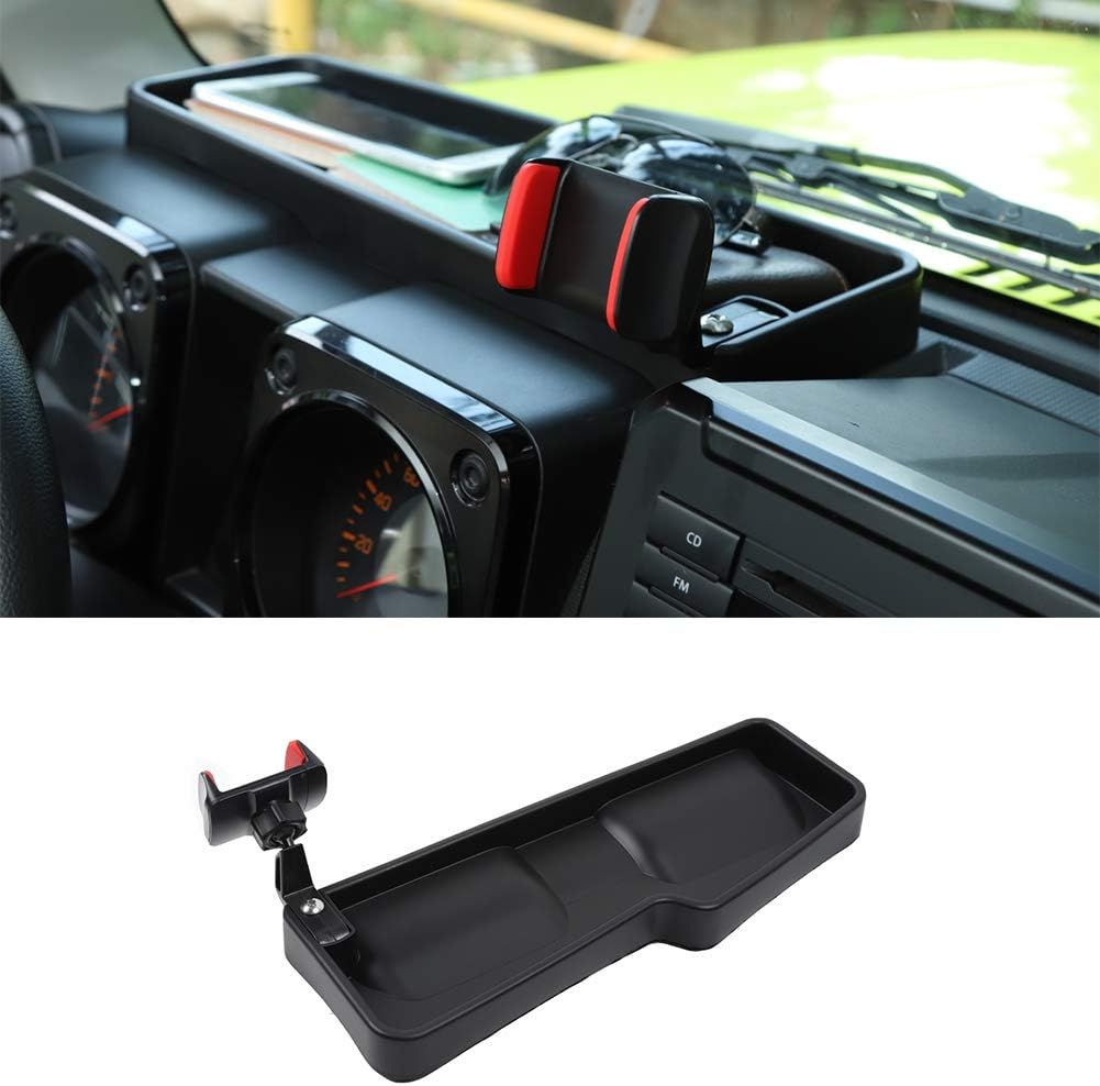 Bestmotoring Jimny Car ABS Center Console Dashboard Storage