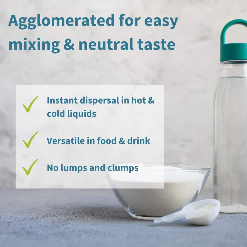 Igennus Highest Grade Hydrolysed Collagen Peptides, 100% Grass Fed Bovine Collagen, 400g, Clean Label - Image 5