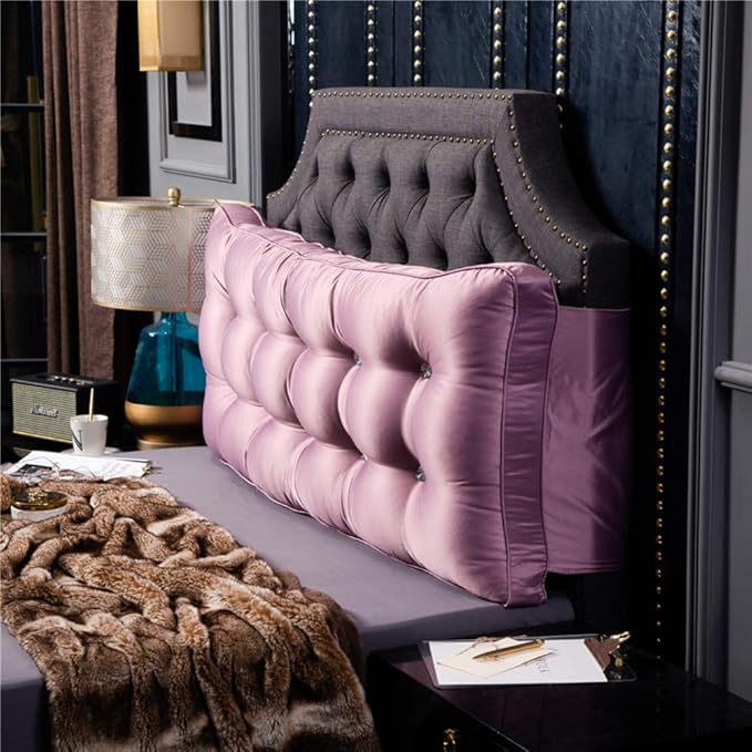 NUBAO Headboard pillow for bed Bed Wedge Cushion Pillow Triangular