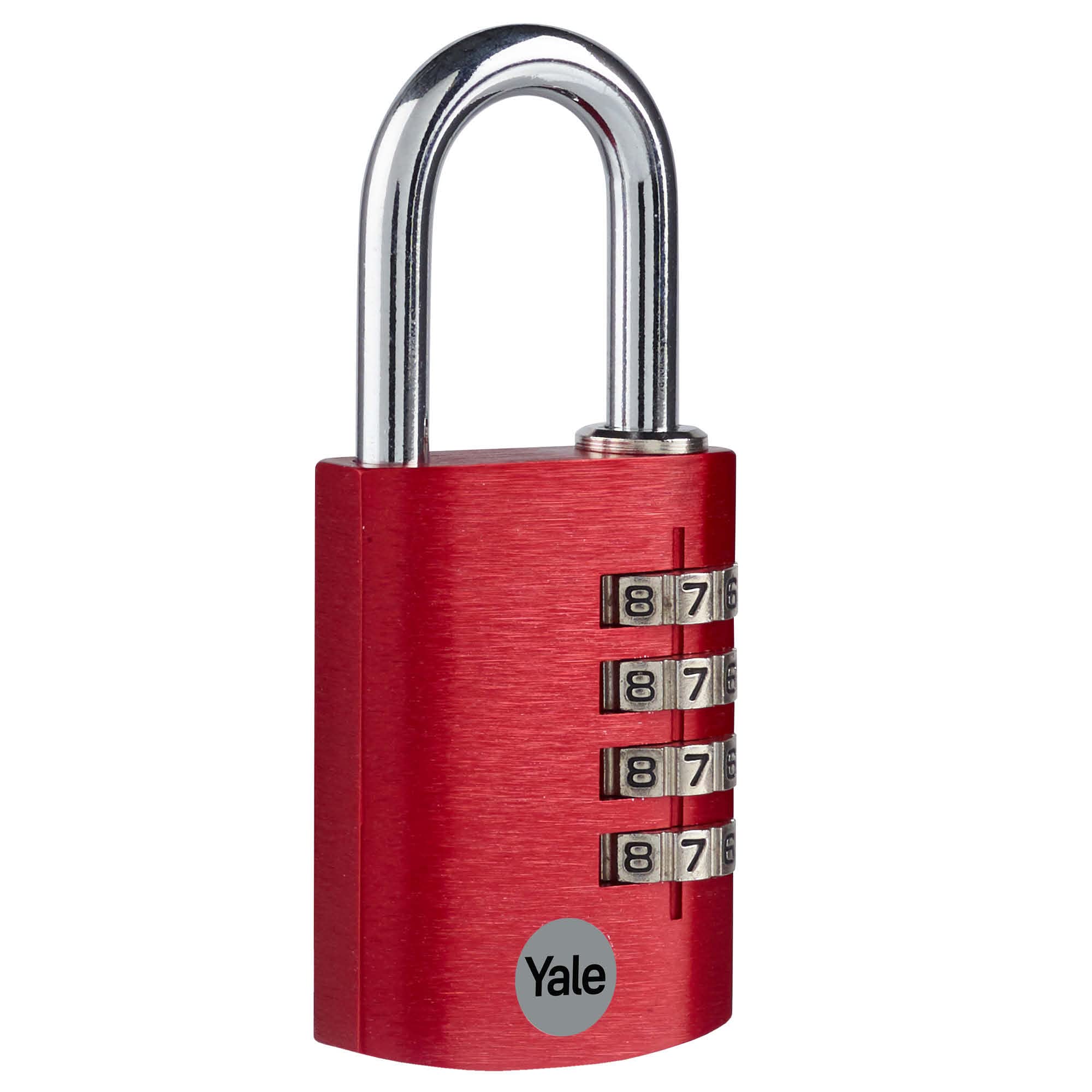 Yale YE3CB/38/131/CO Combination Security Padlock Copper 38mm YE3CB