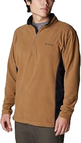Columbia Men's Fast Trek 2 Full Zip Fleece Jacket Light Camel XL view 3