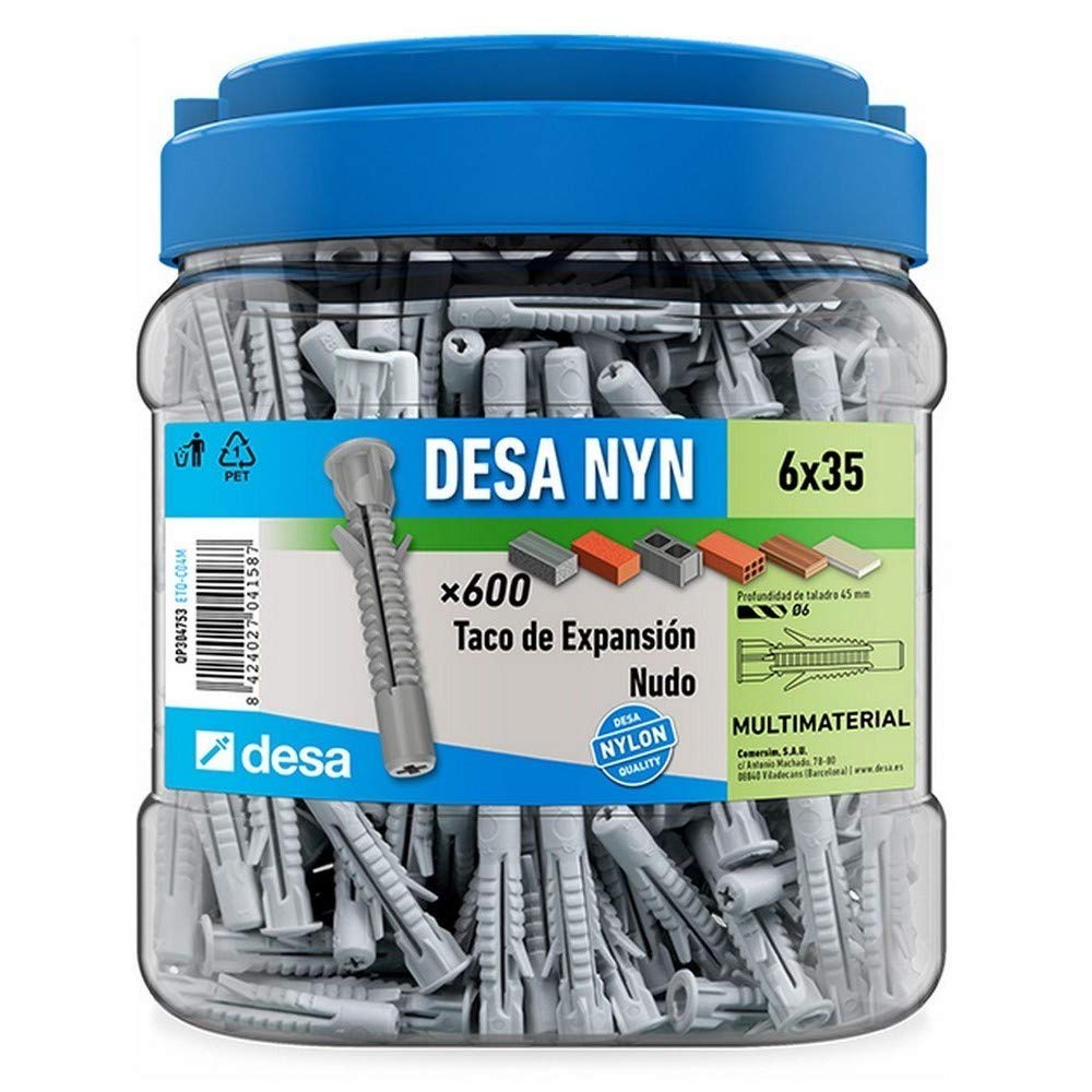 Desa QP304753 – Nyn Plug 6 x 35 (600 U)
