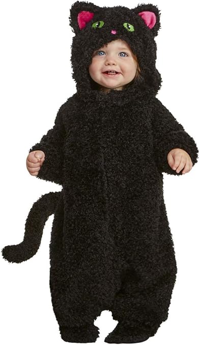 baby boy black cat costume