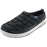 LazyStep Men's Slip on Slippers Indoor Outdoor House Shoes Memory Foam Clogs for Men