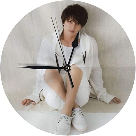 Amazon Co Jp 掛け時計山下智久 静音 連続秒針 おしゃれ 騒音なし ホーム ベッドルーム キッチン 子供 部屋 寝室 生徒 オフィス タ 生活雑貨 作業現場 オフィス リビングルーム ベッドルーム 壁掛け時計直径25cm ホーム キッチン