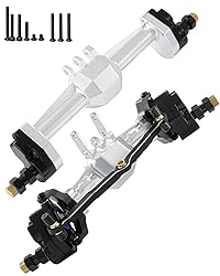 Rcarmumb RC Portal Axle Upgrades Part for 1/18