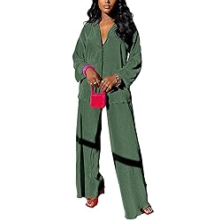 kaimimei Casual 2 Piece Outfit for Women - Linen