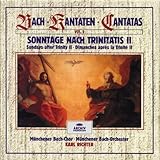 Bach: Cantatas, Vol. 5: Sonntage Nach Trinitatis II [Box Set]