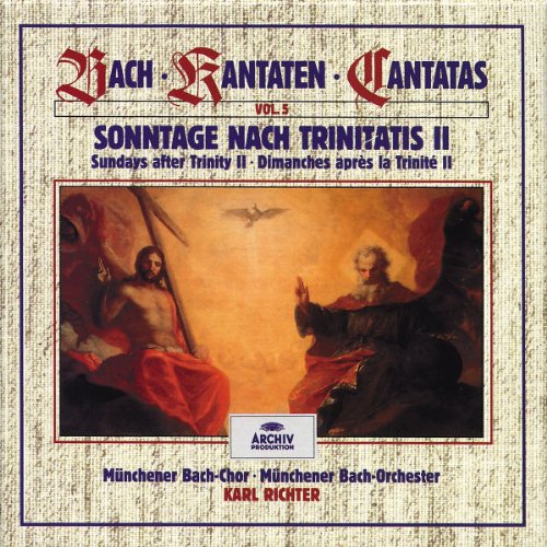 Bach: Cantatas, Vol. 5: Sonntage Nach Trinitatis II [Box Set]