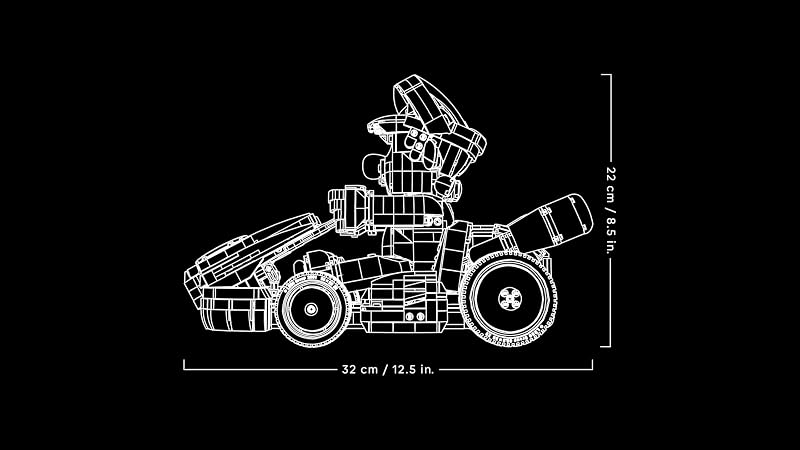 Mario Kart – Mario & Standard-Kart 72037
