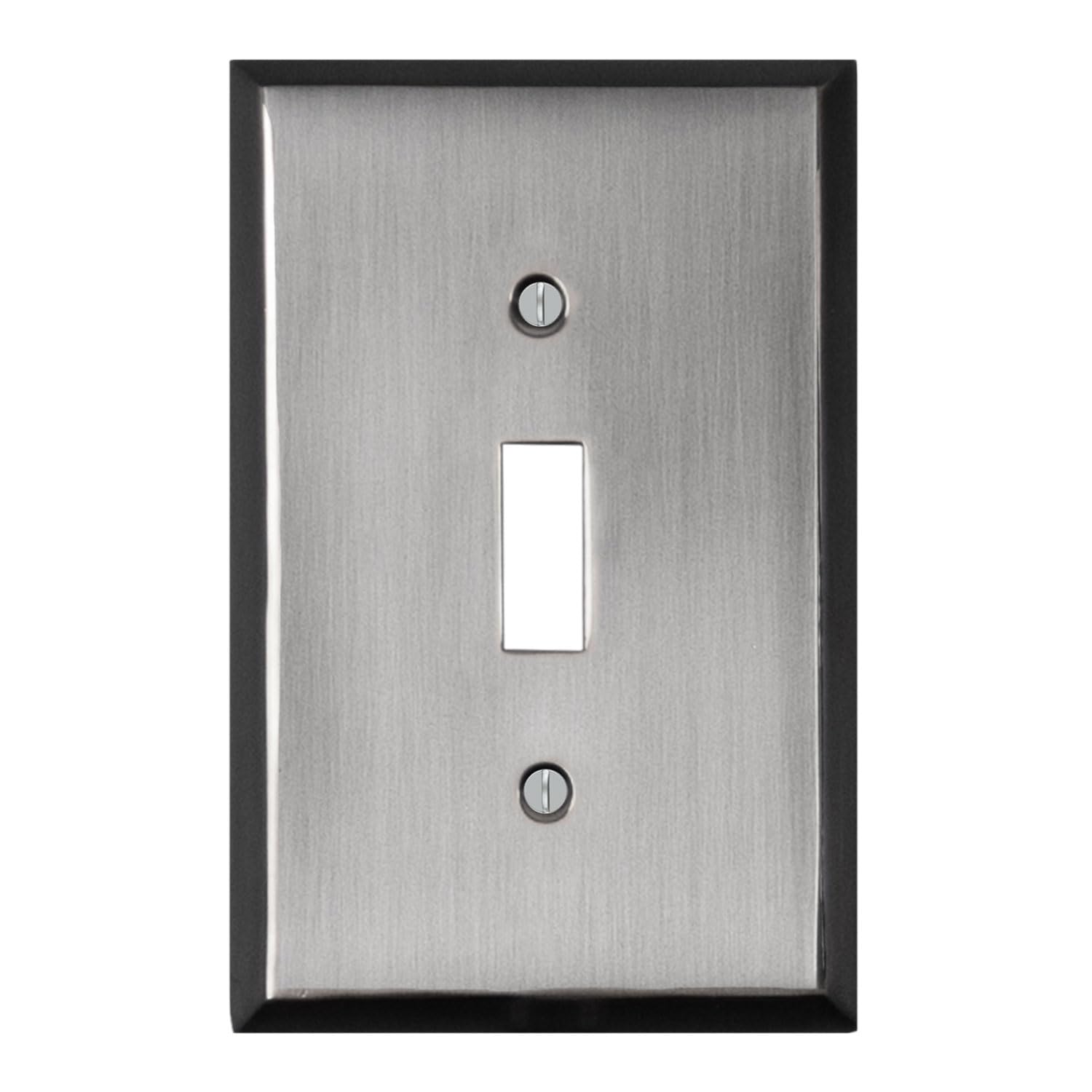 Switch Hits Antique Pewter Outlet Wall Plate | 1