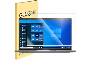 MUBUY-GOL 11.6" Laptop Tempered Glass Screen Protector (257x145mm/ W x H) for HP/Dell/Sony/Samsung/Lenovo/Acer/MSI/LG/Razer Blade/Gateway 11.6" 16:9 Laptop, 9H Hardness, Anti Fingerprint, Bubble Free
