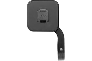 Peak Design Mobile Out Front Bike Mount, Black, SlimLink Technology, Machined Aluminum Construction, Adjustable Cycling Phone Mount, Fits Most Handlebar Sizes, Bike Phone Holder