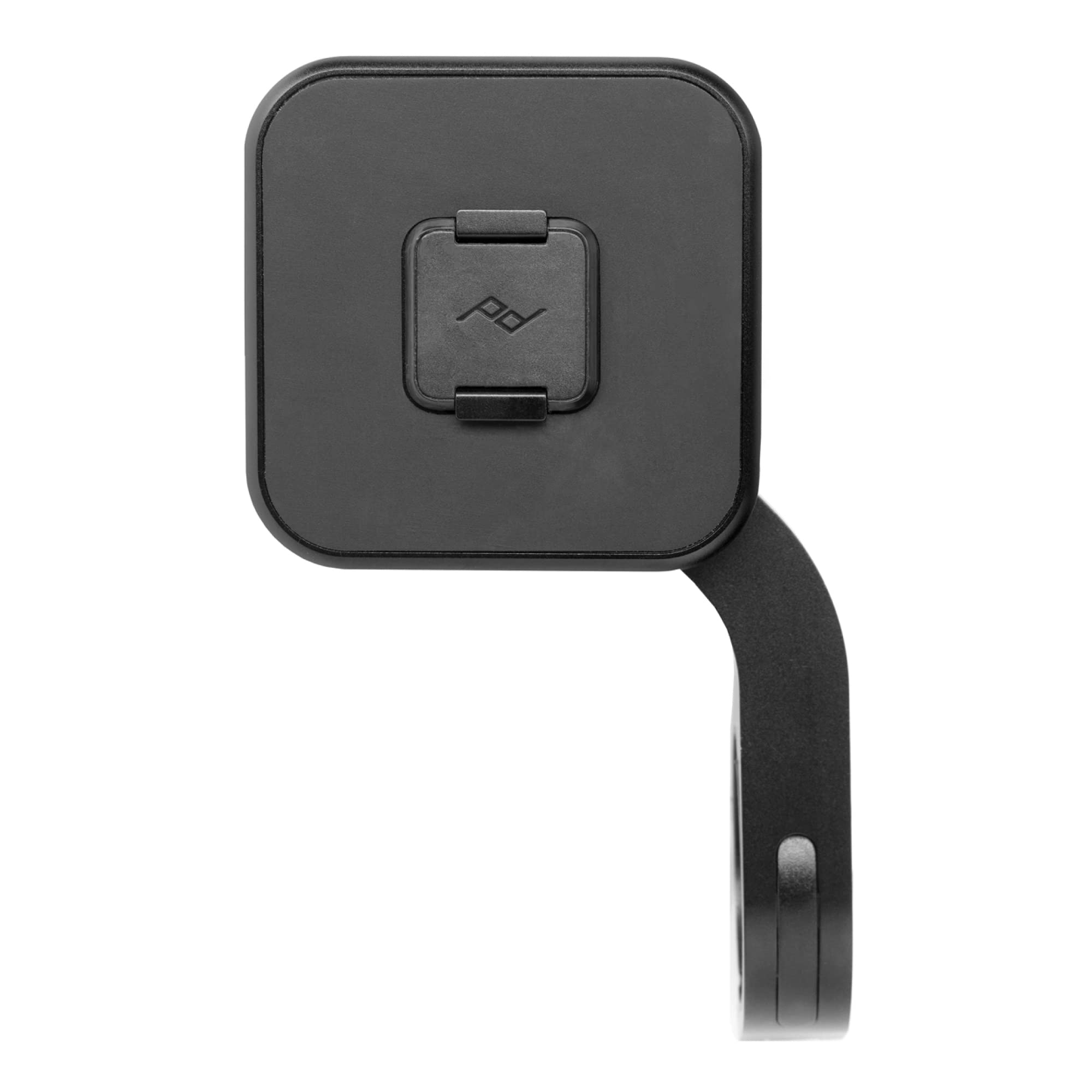 Peak Design Mobile Out Front Bike Mount, Black, SlimLink Technology, Machined Aluminum Construction, Adjustable Cycling Phone Mount, Fits Most Handlebar Sizes, Bike Phone Holder