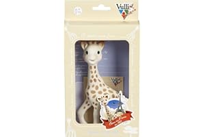 Sophie la girafe | Handcrafted for 60 Years in France | Natural Rubber | Designed for Teething Babies | Awaken All 5 Senses | Easy to Clean (616324)