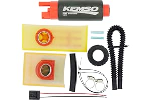 KEMSO 340LPH High Performance Fuel Pump, Replaces Walbro 255LPH GSS340