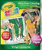 Crayola Color Wonder Glitter Paper Fairies