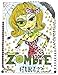 Zombie Girl Coloring Book: Zombie Girl Coloring book by Deborah Muller