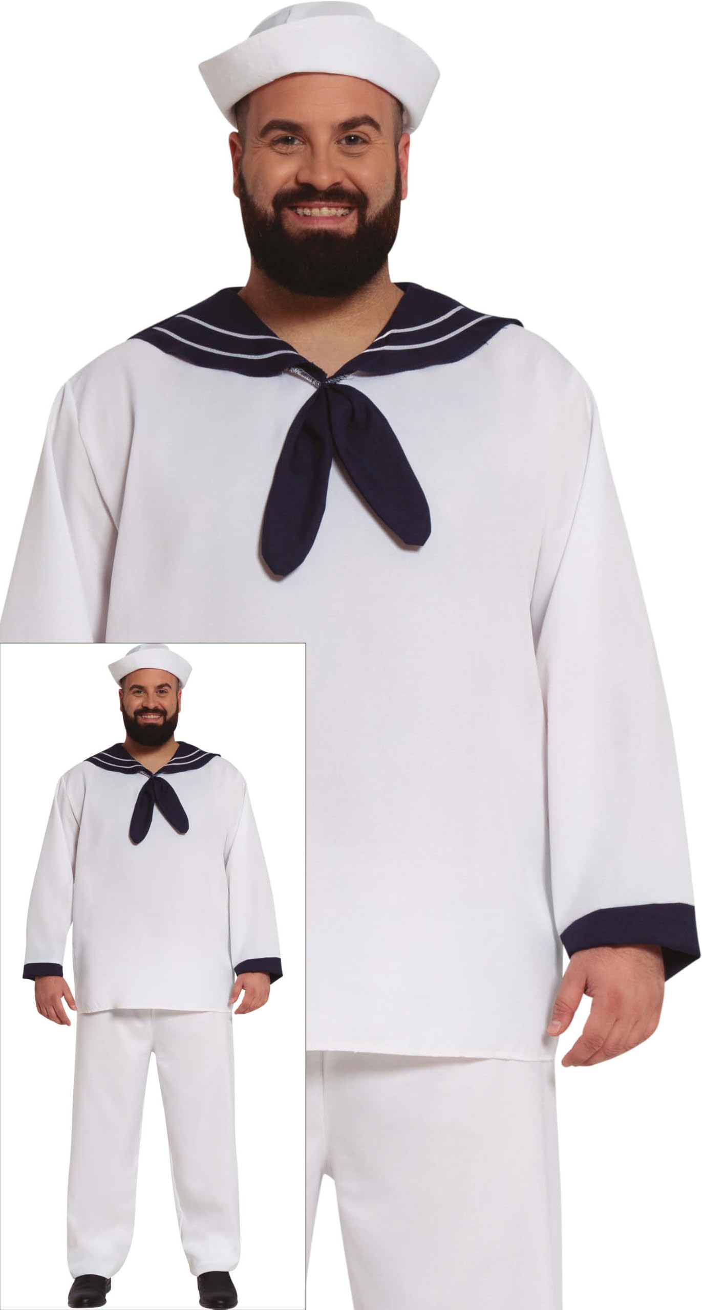Guirca 84723 – Sailor Adult Size M 48-50