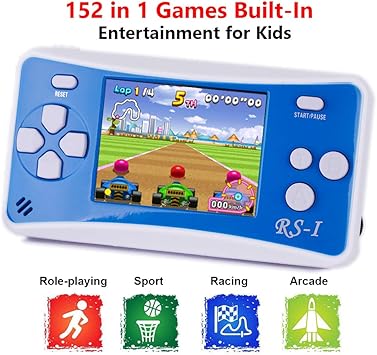 handheld games for 6 year olds