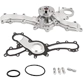 AW6047 Water Pump for Camry, RAV4, Highlander, Sienna, Avalon, ES350, RX350 | Replaces AW6047, WPT803, 1610009442, 1610039456, Stops leaks and Overheating, 1 Year Wa-rranty