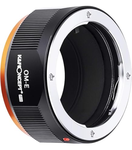 Amazon.com : Fotasy Olympus OM Lens to E Mount Adapter, OM FE