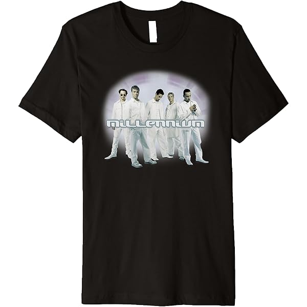 Amazon.com: Backstreet Boys - Millennium Cutout Premium T