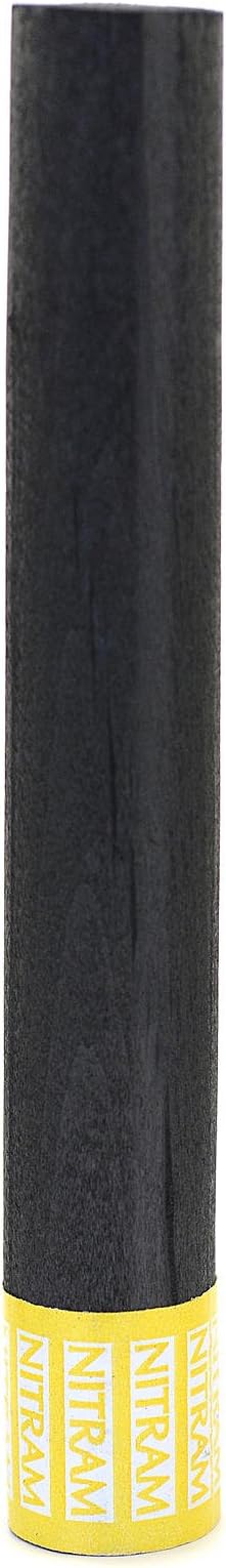 Nitram Large Format Fine Art Charcoal Extra Soft Large Each [Pack of 8 ]