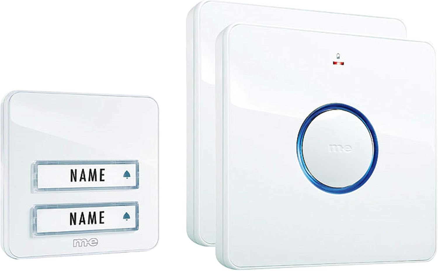 me modernelectronics FunkTÜRGLOCKE 2FamilienHaus BELL232 Amazon.de Beleuchtung