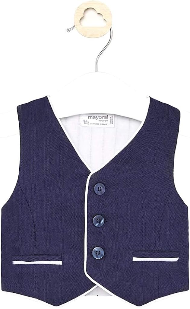 6 Gilet Allattamento Mothercare Per Bambini &ndash; Bianco 100% Cotone, Senza Maniche, Taglia 9-12 Mesi