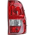 Aishangtao Car lights Tail Lamp For T&oyota For Hilux For Revo For Rocco 2015-2020 Rear Tail Light Brake Lamp With Wire Harne Taillight turn signal(Blue)
